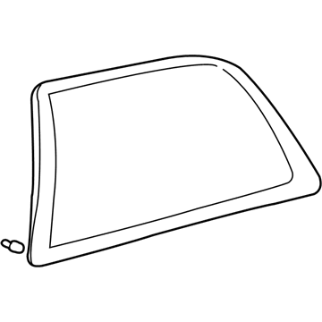 Cadillac 15778512 Window Molding