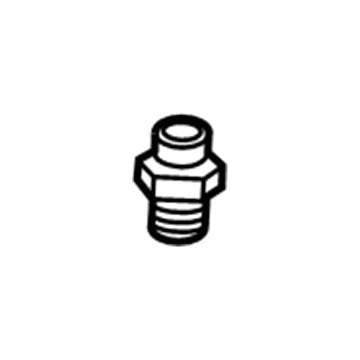 GMC 12600225 Oil Filter Connector