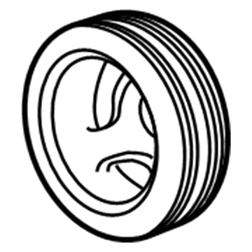 Chevy 12684590 Crankshaft Pulley