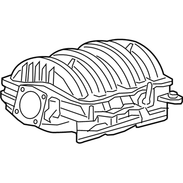 GMC 12630859 Intake Manifold