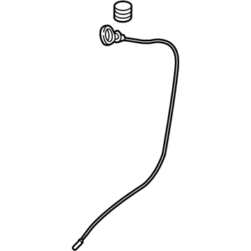 GM 12659096 Indicator Assembly, Oil Level