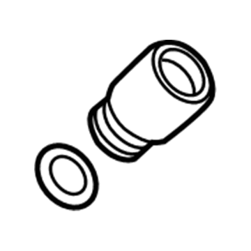 GM 12668614 Tube Assembly, Oil Filler