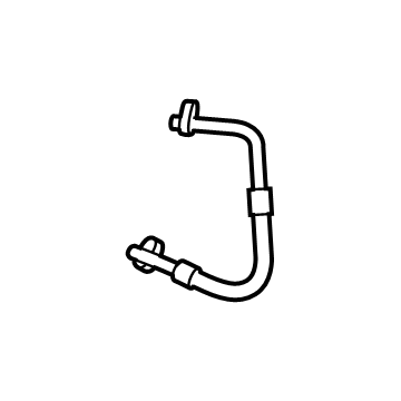 Chevy Express 2500 A/C Hose - 84375117