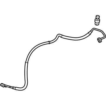 Chevy 84527209 A/C Hose