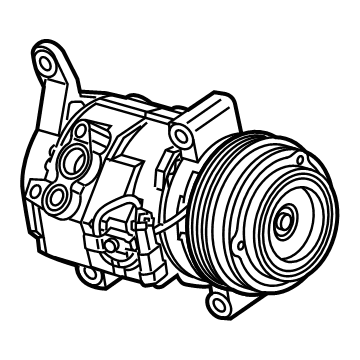 Chevy 86807272 Compressor Assembly