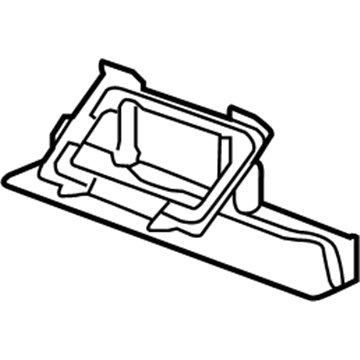 Cadillac 24283894 Reinforcement Bracket