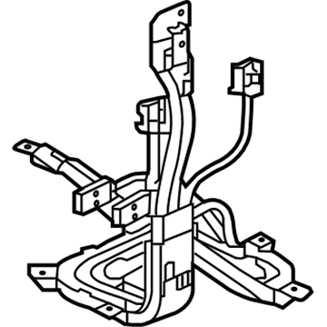 GM 24281691 Cable Assembly, Battery Positive & Negative (300 V)