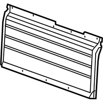 GM 24282257 Cover Assembly, High Voltage Battery