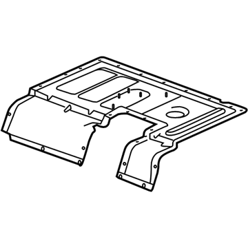 Cadillac 24284903 Cover