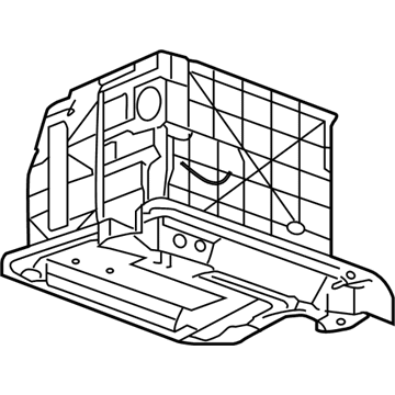 Cadillac 24284826 Battery Assembly