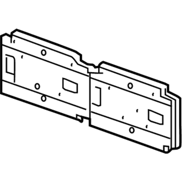 Cadillac 23252850 Battery Cover