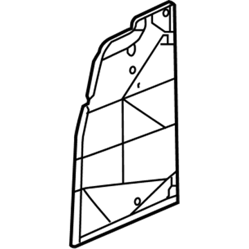 GM 24282213 Cover Assembly, High Voltage Battery