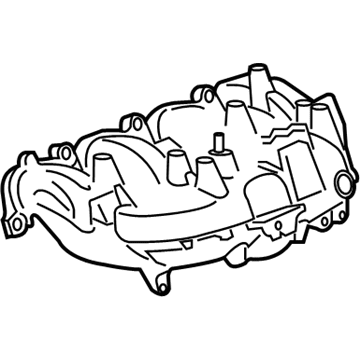 2009 Saturn Sky Intake Manifold - 12616667