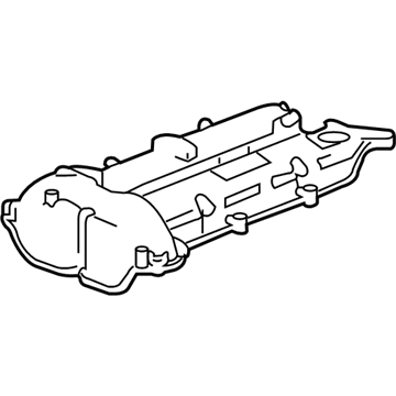 Chevy 12612781 Valve Cover