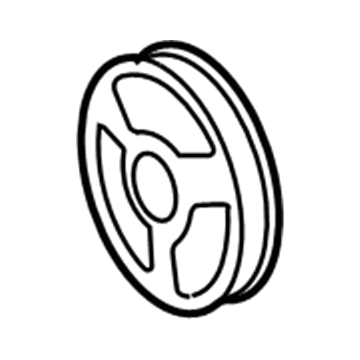 Chevy 90537704 Crankshaft Pulley