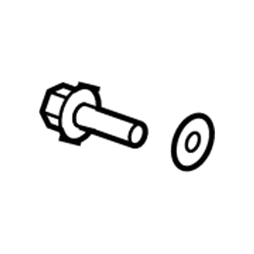 Chevy 11562588 Drain Plug