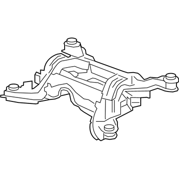 Chevy 92261279 Suspension Crossmember