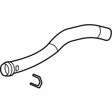 Chevy Silverado 3500 HD Radiator Hose - 85119159