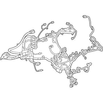 GM 84163371 Harness Assembly, Engine Wiring