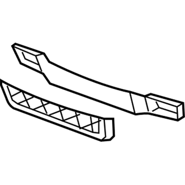 GMC 15264513 Lower Grille