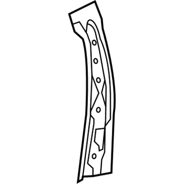 Buick 20906114 Inner Center Pillar