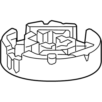 GM 13373497 Compartment, Tool Stowage