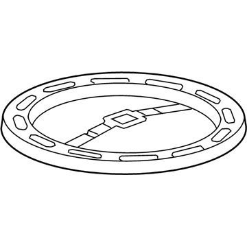 GM 13273001 Support, Spare Wheel Carrier