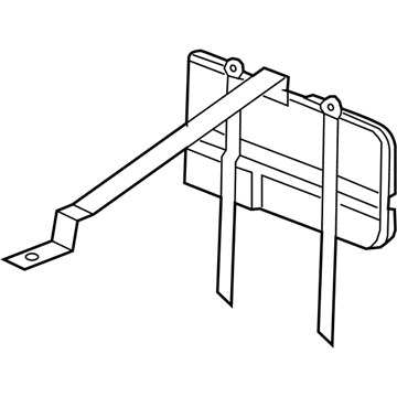 GM 20986100 Bag, Tool Stowage