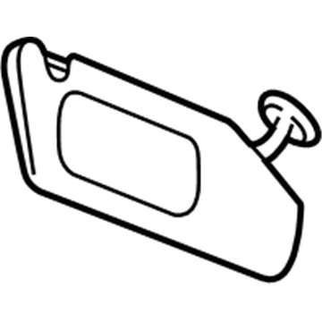 Pontiac 22706059 Sunvisor