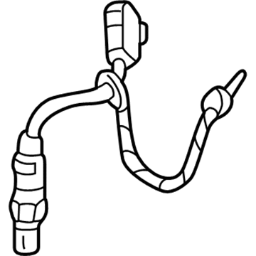 1997 Cadillac DeVille Oxygen Sensor - 19178945