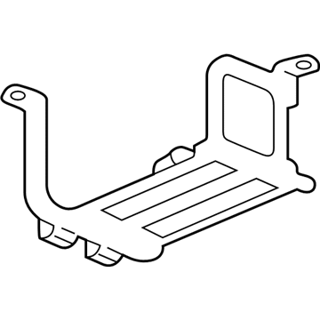 Oldsmobile 17113521 Vapor Canister Bracket