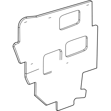 GM 42782960 INSULATOR-RR S/D TR LWR