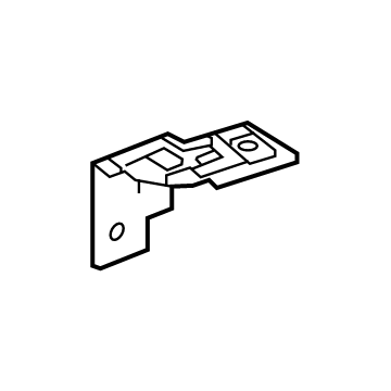 GM 42734740 BRACKET-RR S/D A/RST PULL CUP