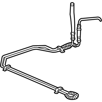 Chevy Impala Hydraulic Hose - 26081253