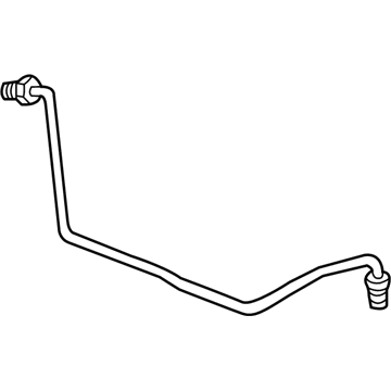 Chevy 26077754 Upper Return Hose