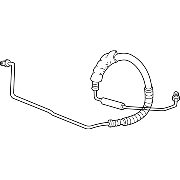 2003 Chevy Monte Carlo Power Steering Hose - 26064185