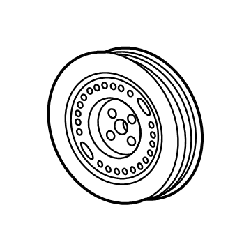 Cadillac 55512109 Pulley