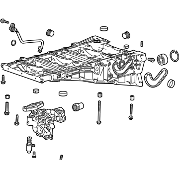 Chevy 40009094 Crankcase