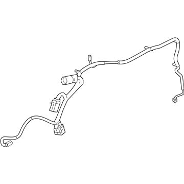 GM 84153712 Harness Assembly, Eng Cool Fan Wrg