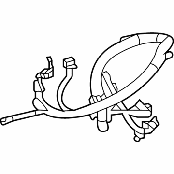 Cadillac 84865716 Positive Cable