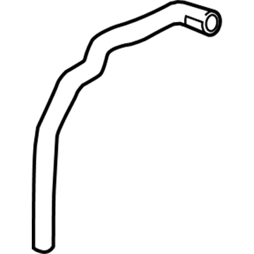 Cadillac 84128680 Coolant Hose