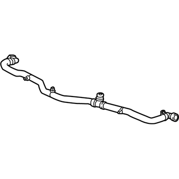 Cadillac 84128685 Coolant Hose