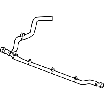 Cadillac 84566992 Coolant Hose