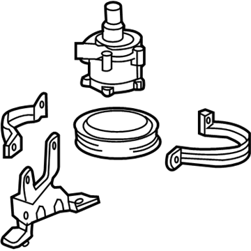 Cadillac 23298563 Cooler Pump