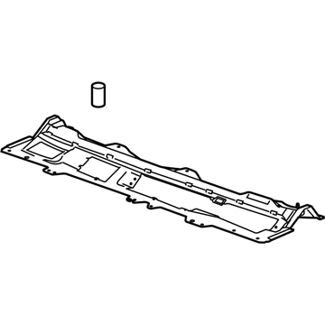 Cadillac 23454031 Cowl Panel