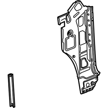 GM 23189486 Panel Assembly, Body Hinge Pillar Inner