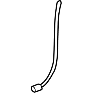 Cadillac 15218953 Washer Hose