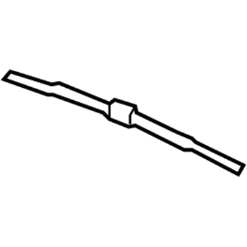 Cadillac 12487636 Wiper Blade