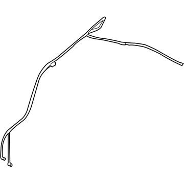 Cadillac 15218962 Washer Hose