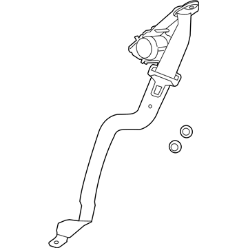 Chevy 19208827 Belt & Retractor